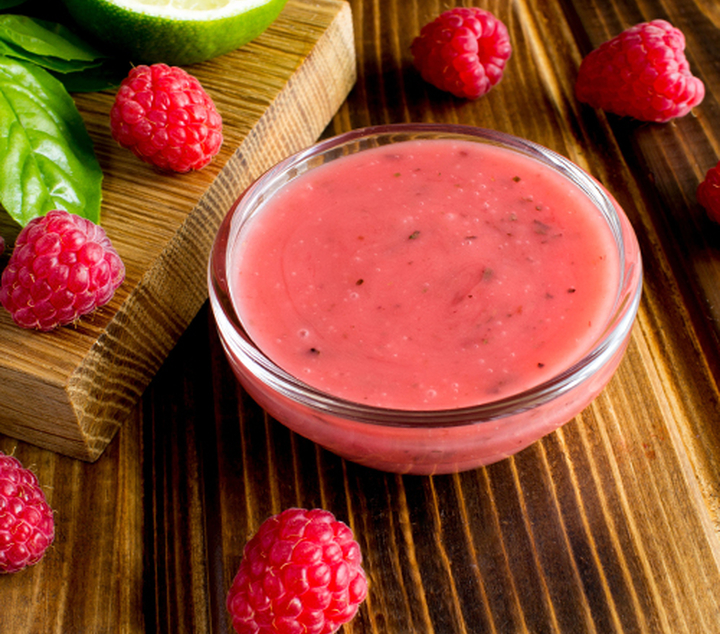 Raspberry Lemon Dressing